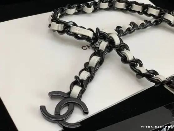 Hyper Peter CARD FLAP HOLDER CHANEL BELT 0523